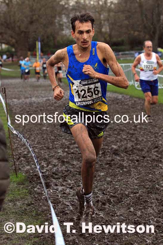 Senior Men and Under-23 Men, 2022 British Athletics Cross Challenge, Sefton Park, Liverpool.  Photo: David T. Hewitson/Sports for All Pics